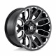 Fuel aluminum wheels Fuel D607 WARRIOR platišče 20x9 8x180 124.2 ET20, Gloss Black | race-shop.si