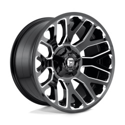 Fuel D607 WARRIOR platišče 20x9 8x180 124.2 ET20, Gloss Black