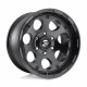Fuel aluminum wheels Fuel D608 ENDURO platišče 17x9 6x139.7 108 ET-12, Matte Black | race-shop.si