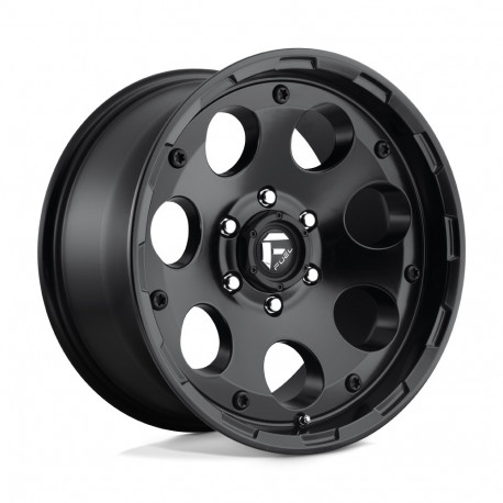 Fuel aluminum wheels Fuel D608 ENDURO platišče 18x9 6x139.7 108 ET-12, Matte Black | race-shop.si