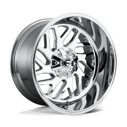 Fuel D609 TRITON platišče 22x12 8x170 125.1 ET-43, Krom