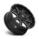 Fuel aluminum wheels Fuel D610 MAVERICK platišče 18x9 6x120/6x139.7 78.1 ET20, Gloss Black | race-shop.si
