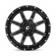 Fuel aluminum wheels Fuel D610 MAVERICK platišče 18x9 5x139.7/5x150 110.1 ET20, Gloss Black | race-shop.si