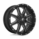 Fuel aluminum wheels Fuel D610 MAVERICK platišče 18x9 6x135/6x139.7 106.1 ET-13, Gloss Black | race-shop.si