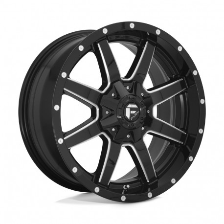 Fuel aluminum wheels Fuel D610 MAVERICK platišče 18x9 6x135/6x139.7 106.1 ET14, Gloss Black | race-shop.si
