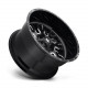 Fuel aluminum wheels Fuel D611 STROKE platišče 18x9 6x135/6x139.7 106.1 ET20, Gloss Black | race-shop.si