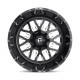 Fuel aluminum wheels Fuel D611 STROKE platišče 20x12 5x139.7/5x150 110.1 ET-43, Gloss Black | race-shop.si