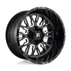 Fuel D611 STROKE platišče 22x14 6x135/6x139.7 106.1 ET-75, Gloss Black
