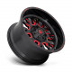Fuel aluminum wheels Fuel D612 STROKE platišče 20x12 8x165.1 125.1 ET-43, Gloss Black | race-shop.si
