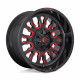 Fuel aluminum wheels Fuel D612 STROKE platišče 22x10 6x135/6x139.7 106.1 ET-19, Gloss Black | race-shop.si