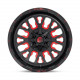 Fuel aluminum wheels Fuel D612 STROKE platišče 22x10 6x135/6x139.7 106.1 ET-19, Gloss Black | race-shop.si
