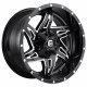 Fuel aluminum wheels Fuel D613 ROCKER platišče 20x9 5x114.3/5x127 78.1 ET1, Gloss Black | race-shop.si
