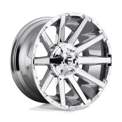 Fuel D614 CONTRA platišče 20x9 8x170 125.1 ET1, Krom