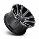 Fuel aluminum wheels Fuel D615 CONTRA platišče 20x10 8x165.1 125.1 ET-18, Gloss Black | race-shop.si