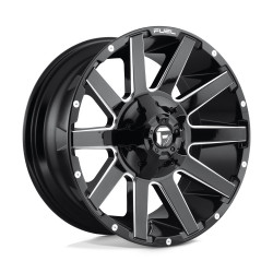Fuel D615 CONTRA platišče 20x9 8x170 125.1 ET20, Gloss Black