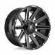 Fuel aluminum wheels Fuel D615 CONTRA platišče 20x9 5x114.3/5x127 78.1 ET1, Gloss Black | race-shop.si