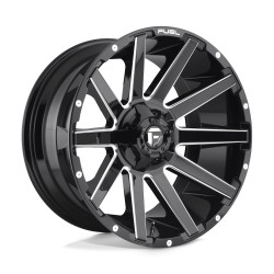 Fuel D615 CONTRA platišče 20x9 6x120/6x139.7 78.1 ET19, Gloss Black
