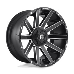 Fuel D616 CONTRA platišče 22x10 8x170 125.1 ET-18, Matte Black