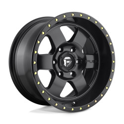 Fuel D618 PODIUM platišče 20x9 8x180 124.2 ET1, Matte Black