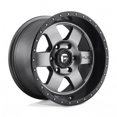 Fuel aluminum wheels Fuel D619 PODIUM platišče 17x9 5x127 78.1 ET1, Matte Gun Metal | race-shop.si