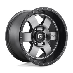 Fuel D619 PODIUM platišče 18x9 5x150 110.1 ET20, Matte Gun Metal