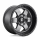 Fuel aluminum wheels Fuel D619 PODIUM platišče 20x9 8x170 125.1 ET1, Matte Gun Metal | race-shop.si