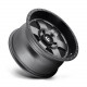 Fuel aluminum wheels Fuel D619 PODIUM platišče 20x9 8x170 125.1 ET1, Matte Gun Metal | race-shop.si