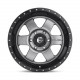 Fuel aluminum wheels Fuel D619 PODIUM platišče 20x9 8x170 125.1 ET1, Matte Gun Metal | race-shop.si