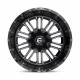 Fuel aluminum wheels Fuel D620 HARDLINE platišče 17x9 5x139.7/5x150 110.1 ET-12, Gloss Black | race-shop.si