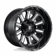 Fuel aluminum wheels Fuel D620 HARDLINE platišče 17x9 8x165.1 125.1 ET1, Gloss Black | race-shop.si