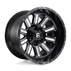 Fuel D620 HARDLINE platišče 20x9 8x180 124.2 ET1, Gloss Black