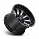 Fuel aluminum wheels Fuel D620 HARDLINE platišče 22x12 5x139.7/5x150 110.1 ET-44, Gloss Black | race-shop.si