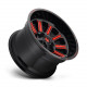 Fuel aluminum wheels Fuel D621 HARDLINE platišče 15x8 5x139.7 108 ET-18, Gloss Black | race-shop.si