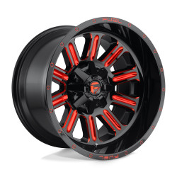 Fuel D621 HARDLINE platišče 18x9 6x135/6x139.7 106.1 ET-12, Gloss Black