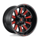 Fuel aluminum wheels Fuel D621 HARDLINE platišče 20x9 8x170 125.1 ET1, Gloss Black | race-shop.si