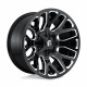 Fuel aluminum wheels Fuel D623 WARRIOR platišče 20x10 6x135/6x139.7 106.1 ET-18, Gloss Black | race-shop.si