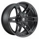 Fuel aluminum wheels Fuel D624 DAKAR platišče 20x9 5x114.3/5x127 78.1 ET1, Matte Black | race-shop.si