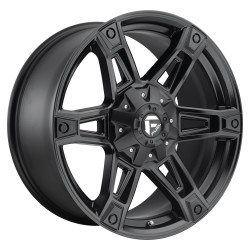 Fuel D624 DAKAR platišče 20x9 5x114.3/5x127 78.1 ET1, Matte Black