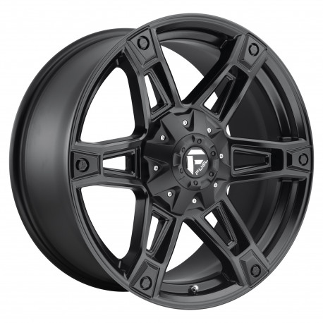 Fuel aluminum wheels Fuel D624 DAKAR platišče 20x9 5x114.3/5x127 78.1 ET1, Matte Black | race-shop.si