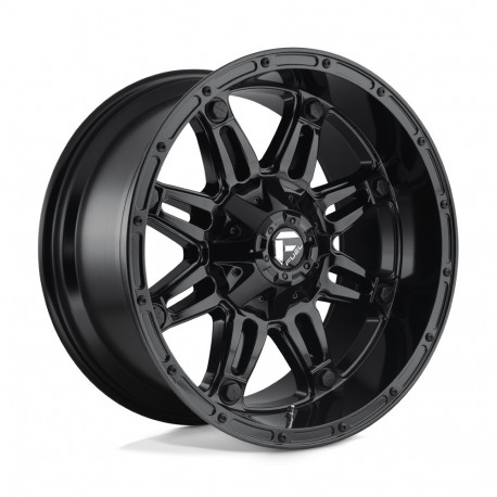 Fuel aluminum wheels Fuel D625 HOSTAGE platišče 17x9 6x135/6x139.7 106.1 ET-12, Gloss Black | race-shop.si