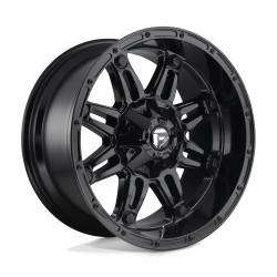 Fuel D625 HOSTAGE platišče 20x10 5x139.7/5x150 110.1 ET-18, Gloss Black