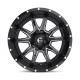Fuel aluminum wheels Fuel D627 VANDAL platišče 17x9 5x139.7/5x150 110.1 ET1, Gloss Black | race-shop.si