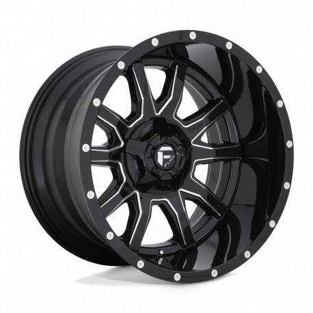 Fuel aluminum wheels Fuel D627 VANDAL platišče 20x12 5x114.3/5x127 78.1 ET-43, Gloss Black | race-shop.si