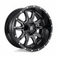 Fuel aluminum wheels Fuel D627 VANDAL platišče 20x9 5x139.7/5x150 110.1 ET20, Gloss Black | race-shop.si