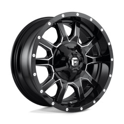 Fuel D627 VANDAL platišče 20x9 8x165.1 125.1 ET20, Gloss Black