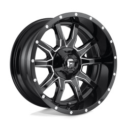 Fuel D627 VANDAL platišče 20x9 6x135/6x139.7 106.1 ET19, Gloss Black