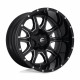 Fuel aluminum wheels Fuel D627 VANDAL platišče 22x12 8x170 125.1 ET-43, Gloss Black | race-shop.si