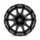 Fuel aluminum wheels Fuel D627 VANDAL platišče 22x12 8x170 125.1 ET-43, Gloss Black | race-shop.si