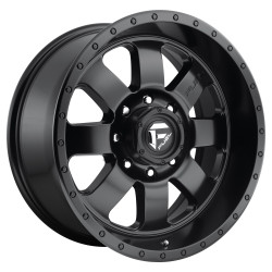 Fuel D628 BAJA platišče 20x9 6x139.7 108 ET1, Matte Gun Metal