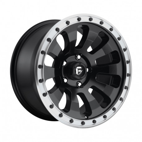 Fuel aluminum wheels Fuel D629 TACTIC platišče 18x9 5x127 78.1 ET1, Matte Black | race-shop.si